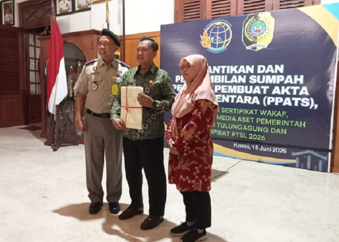 Pemkab dan Kantah ATR/BPN Tulungagung Komitmen Selesaikan Ratusan Aset Pemerintah Belum Bersertifikat