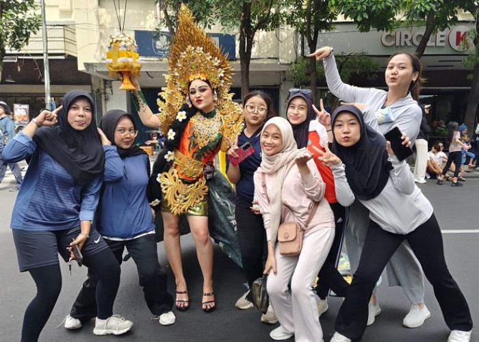 Berawal Olahraga di Jalan Tunjungan, Safira Kepincut Nyi Roro Kidul di SFF 2026