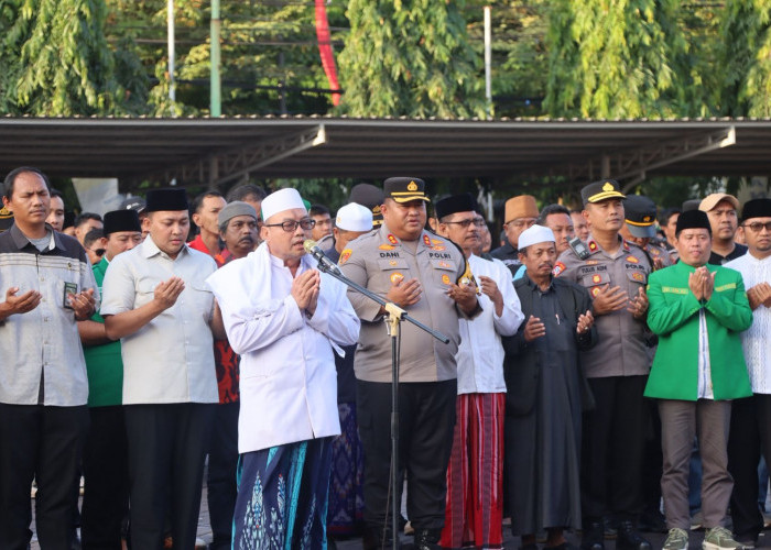 Doa Bersama dan Ikrar Damai, Kapolres AKBP Dani: Keamanan Tanggung Jawab Kita Bersama