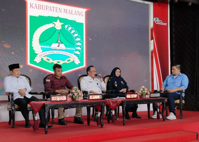 Diskominfo Kabupaten Malang Sosialisasi Pemanfaatan Dana Cukai Bidang Kesejahteraan Masyarakat