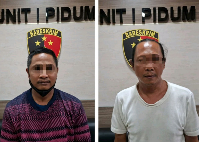 Satreskrim Polres Gresik Bekuk 2 Penadah Motor Curian, Amankan 4 Kendaraan Hasil Kejahatan