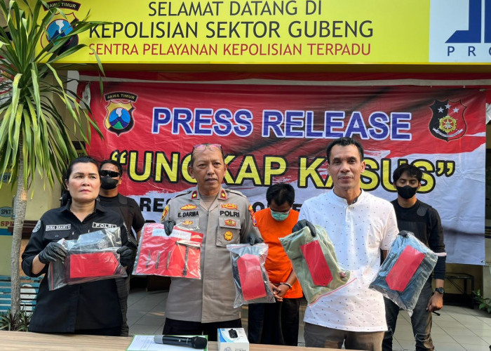 Tiga Kali Dipenjara Tak Kapok, Residivis Curanmor Kapas Lor Kembali Beraksi di Parkiran Rumah Sakit