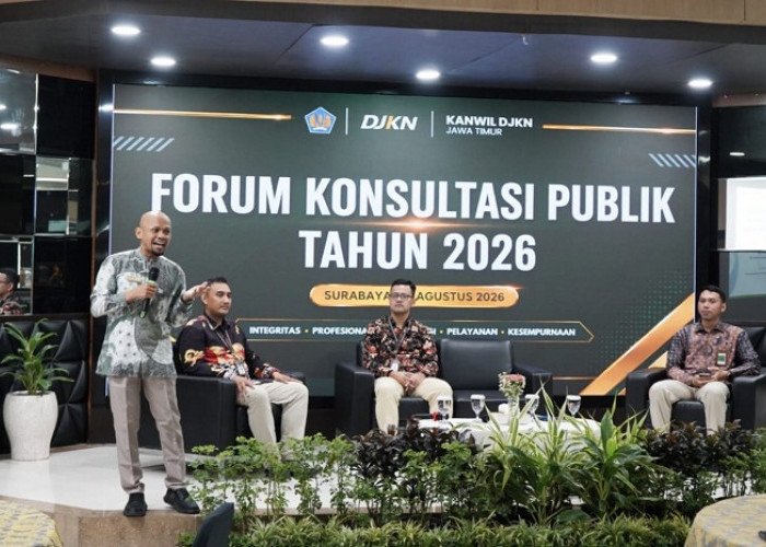  DJKN Jatim Buka Ruang Aspirasi untuk Dorong Pelayanan Publik Transparan