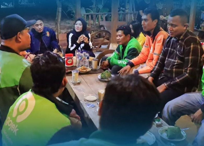 Kapolres Bojonegoro Gelar Dialog Bersama Pengemudi Ojol, Perkuat Sinergi dan Dengarkan Aspirasi Masyarakat