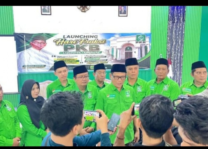 Fraksi PKB Lamongan Launching Hari Fraksi, Buka Layanan Aspirasi Warga Setiap Jumat