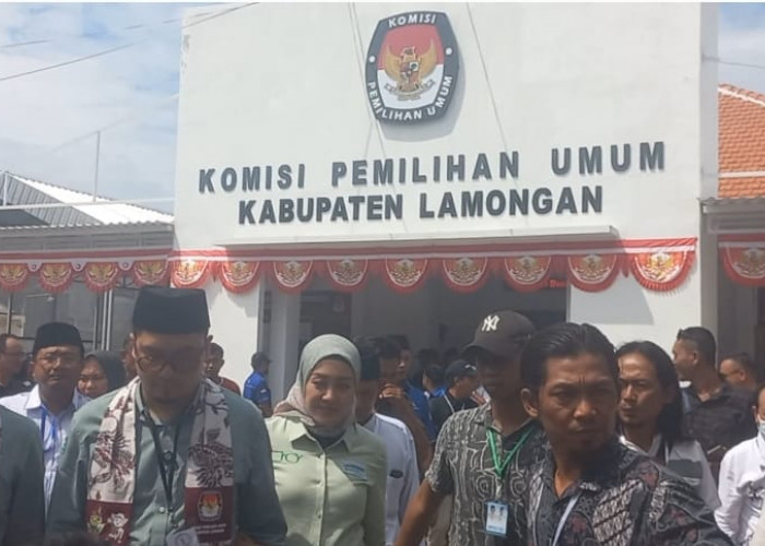 Lamongan Bagus Pendaftar Pertama di KPU Lamongan