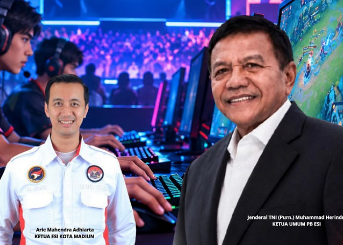 ESI Kota Madiun Sambut Herindra, Dorong Penguatan Esports hingga Daerah