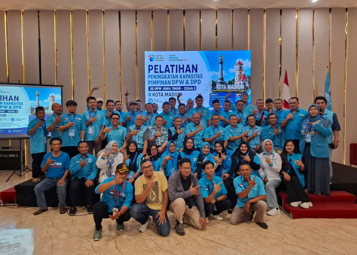 Panaskan Mesin Politik, DPW Gelora Jatim Gembleng Kader di Kota Madiun
