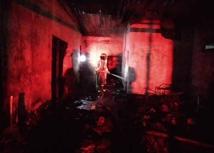 Rumah Salon di Malang Terbakar, Kerugian Rp 600 Juta
