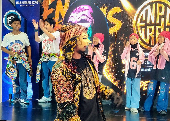 Puncak Haji Umrah Expo 2026, Dari Nada Religi hingga Dentuman Hiphop, Penutupan Pecah!