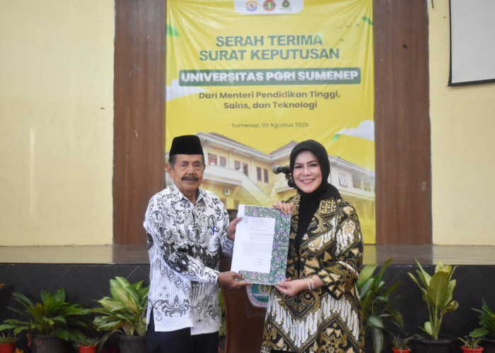 STKIP PGRI Sumenep Kini Resmi Menjadi Universitas
