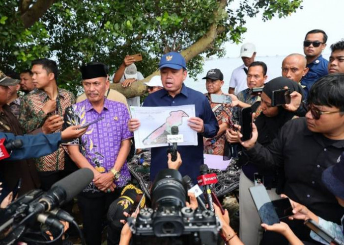 Batalkan Sertipikat di Wilayah Pagar Laut Desa Kohod, Menteri Nusron: Dilakukan dengan Prosedur yang Benar