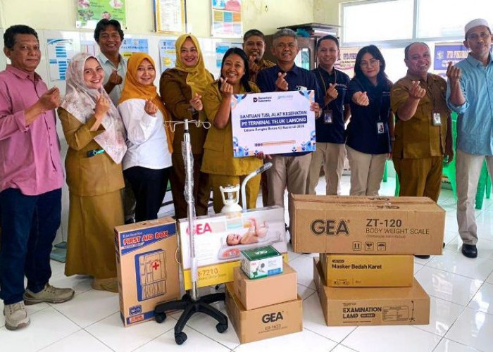 Perkuat Layanan Kesehatan Pesisir, TTL Salurkan Bantuan Alkes ke Tiga Pustu