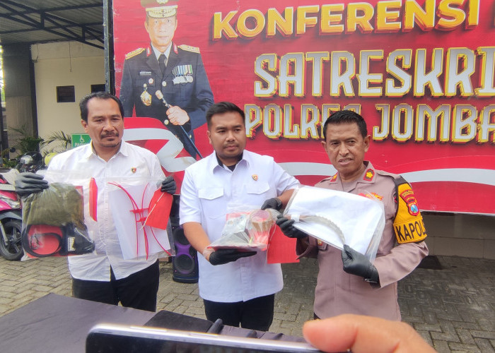 Polisi Ringkus Dua Pelaku Curas di Hotel Mojoagung Jombang