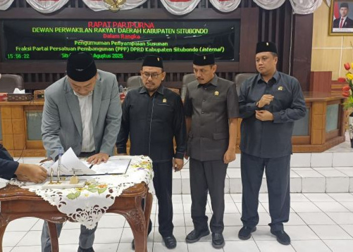 Lima Fraksi DPRD Situbondo Setujui APBD Perubahan 2025