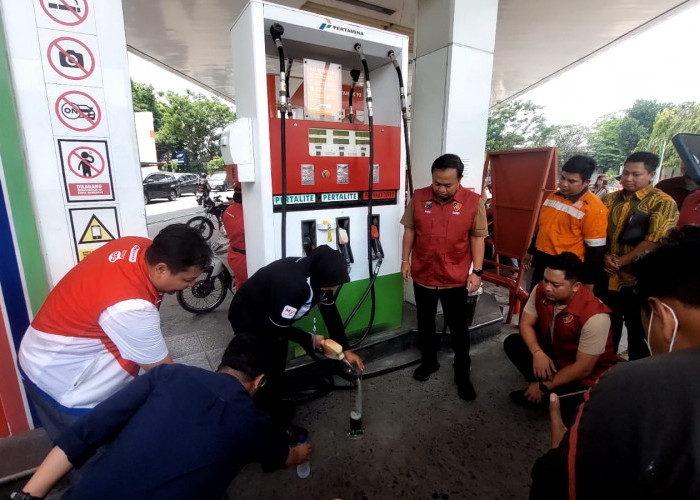Buntut Motor Brebet Usai Isi BBM, Polda Jatim Terjunkan Tim Sidak SPBU