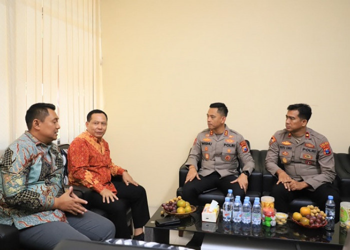 Kapolres Kediri Kota Perkuat Sinergi dengan DPRD Kabupaten demi Jaga Kamtibmas
