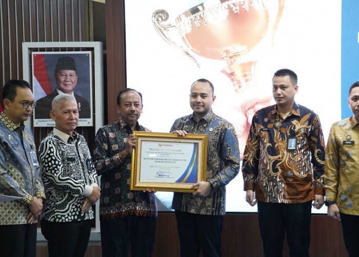 Imigrasi Soekarno-Hatta Raih Skor Tertinggi 91,06 Penilaian Pelayanan Publik 2025 Ombudsman RI