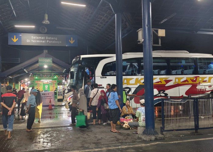 Daftar Tarif Bus Lebaran 2026 di Terminal Purabaya, Rute Dekat hingga Antar Kota