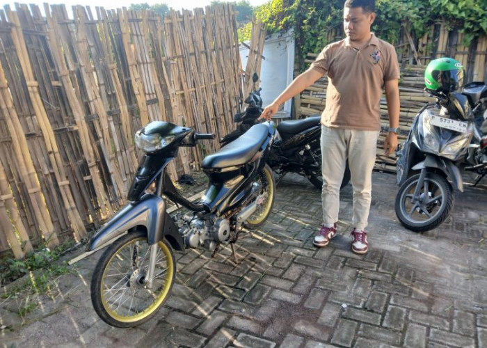 Gagal Kerja di Bali, Warga Probolinggo Justru Curi Motor dan Tertangkap Warga Situbondo