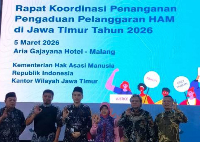 Kanwil Kementerian HAM Jatim Siap Tangani Pengaduan Dugaan Pelanggaran HAM 