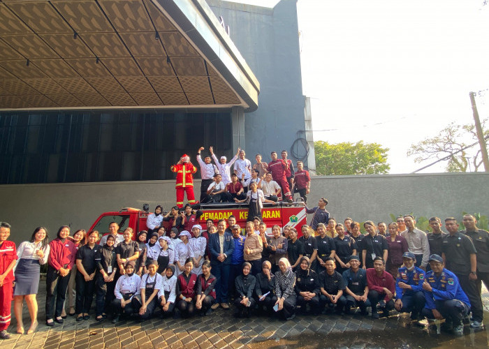 Tingkatkan Kesiapsiagaan Bencana, The Alana Malang Gelar Simulasi Fire Drill Berkala