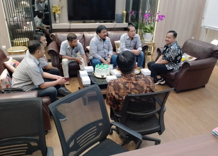 Jelang HUT Ke-731, Pimpinan SKH Memorandum Silaturahmi ke Sekda Kota Surabaya