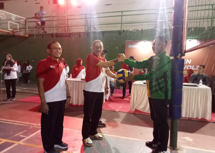 Kompetisi Voli Naker Cup IV Resmi Digelar, Jadi Ajang Dekatkan Pekerja dan Pengusaha di Tulungagung