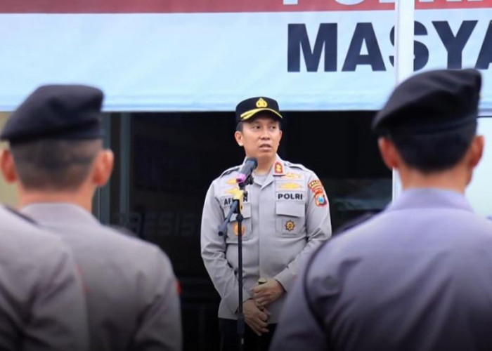 Kapolres Bojonegoro Pimpin Apel, Peringatkan Anggota untuk Jaga Integritas dan Bijak Bermedsos