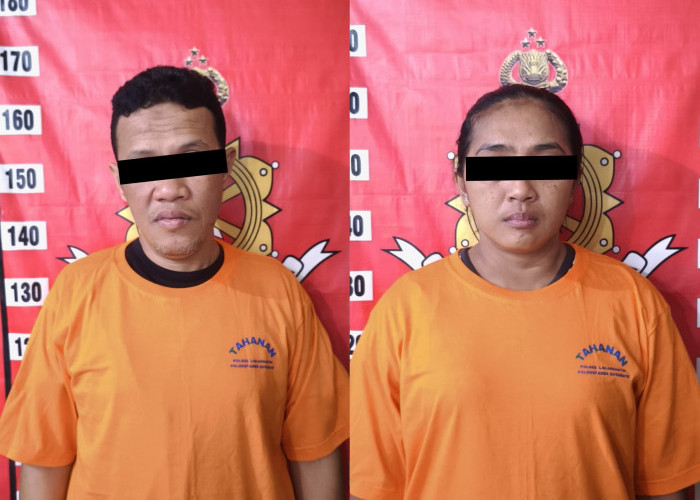 Spesialis Curanmor, Pasutri di Surabaya Ternyata Pernah Beraksi di 9 TKP Antarkota