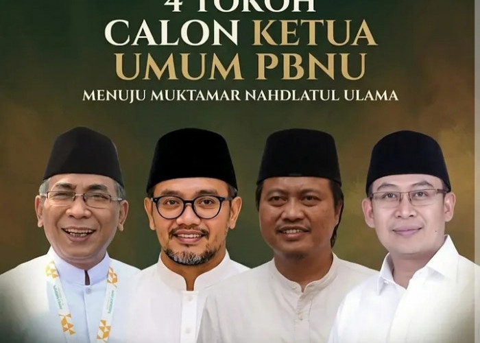 Profil dan Kekuatan 4 Kandidat Calon Ketua Umum PBNU