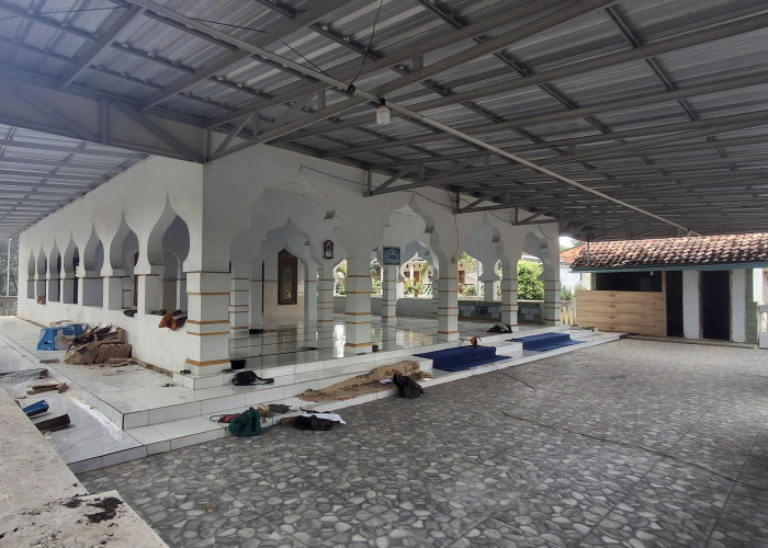 Rehab Masjid Baiturrahman TMMD 127 Rampung, Warga Mandala Nyaman Beribadah