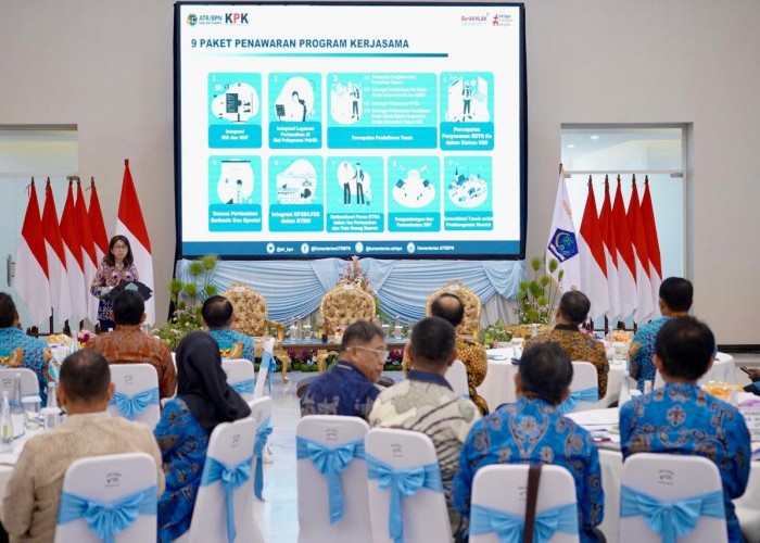 Tawarkan 9 Program Kerja Sama dengan KPK, Sahli ATR/BPN Ungkap Keuntungan bagi Pemerintah Daerah se-Sulut