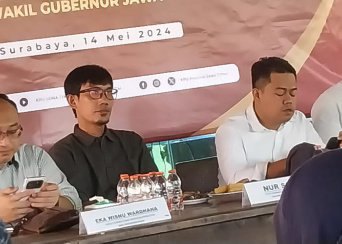 KPU Jatim Tunggu Cagub-Cawagub Rekom Partai Politik