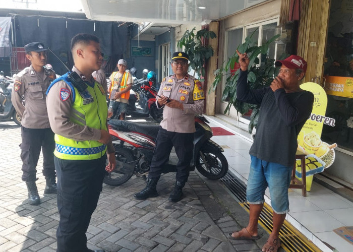 Respons Cepat Call Center 110, Polsek Sawahan Amankan Pak Ogah yang Resahkan Pengendara di Banyu Urip