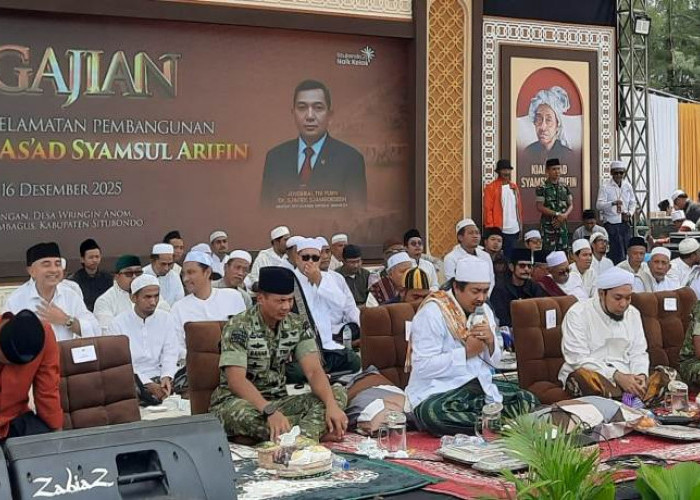 Dua Kiai Kharismatik, Habaib, dan Petinggi TNI Hadiri Selamatan Bandara KASA Situbondo