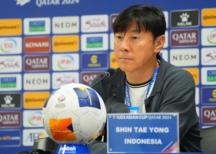 Meski Kalah 2-0 atas Uzbekistan, Shin Tae-yong Percaya Timnas Bisa Lolos Olimpiade Paris 2024