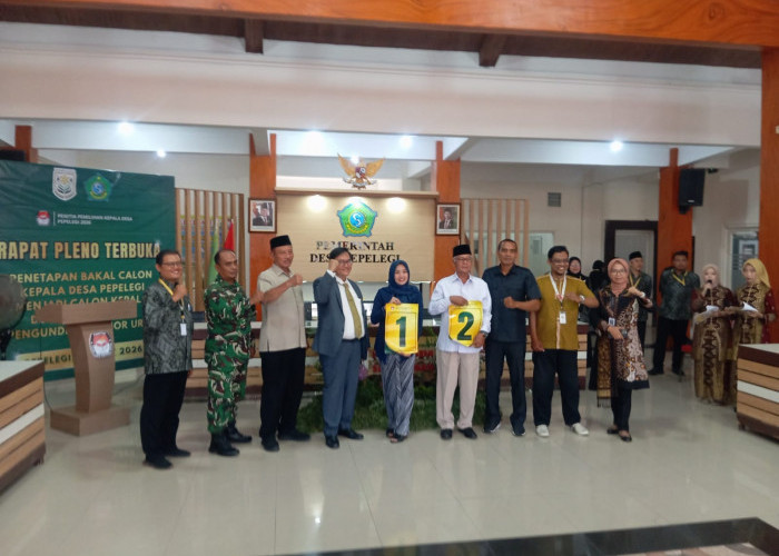 Iswahyudi Kembali Mencalonkan Diri sebagai Kades Pepelegi Waru