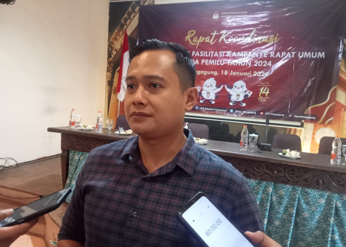 Kampanye Akbar Mulai, KPU Tulungagung Berharap Tak Ada Konvoi Berknalpot Brong