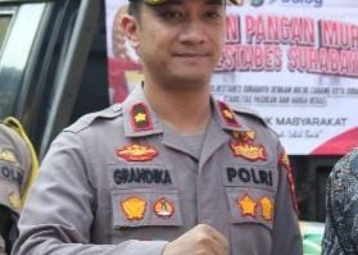 Cara Kompol Grandika Indera Waspada Jaga Kesehatan, Padel Jadi Satu Pilihan