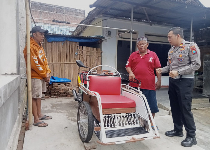 Dari Musibah Jadi Berkah, Polisi Beri Bentor Baru untuk Korban Tabrak Lari di Ngemplak Tulungagung