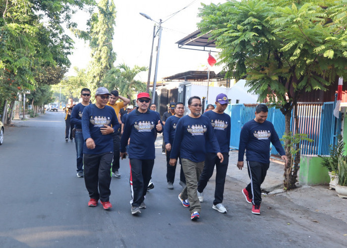 Polres Situbondo Gelar Olahraga Bersama