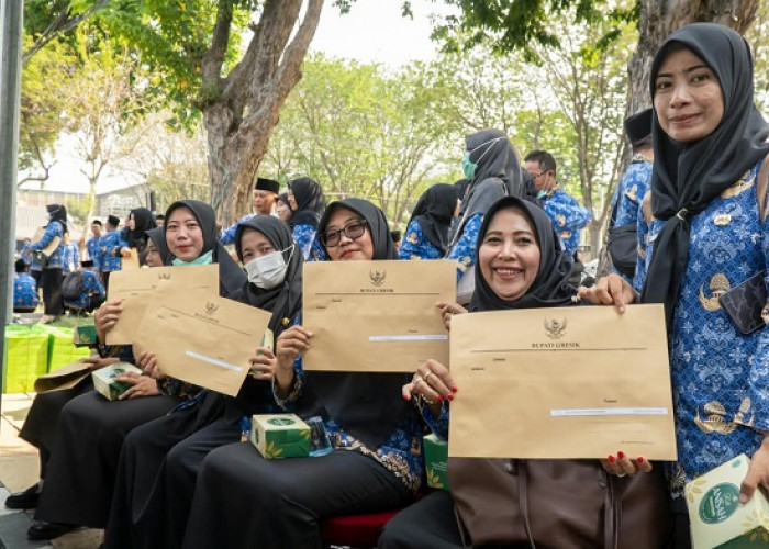 Perpanjang SK PPPK Paruh Waktu, Bupati Gresik Ancam ASN yang Bermasalah Hukum