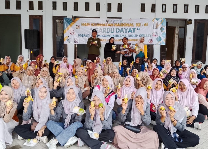 Peringatan HKN Ke-61, Puskesmas Jogoloyo Launching Program Gardu Dayat