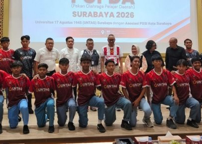 22 Pemain Terbaik Sepak Bola POPDA XV Jatim Siap Tempur 