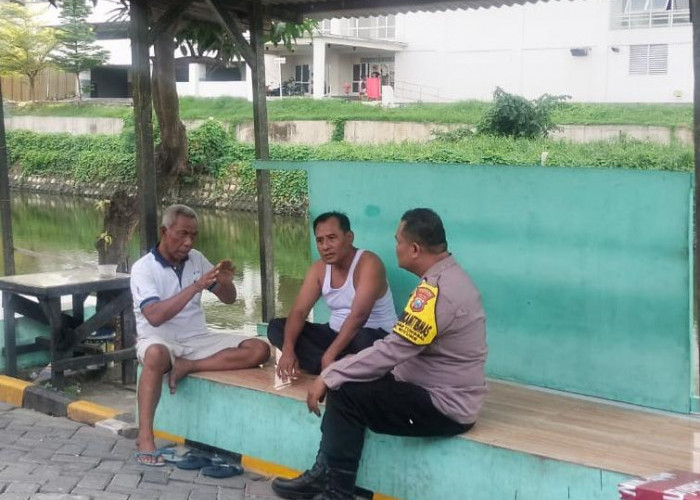 Perkuat Kamtibmas, Polsek Wiyung Sambangi Tokoh Masyarakat di Dukuh Gemol