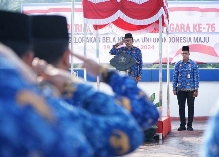 Peringatan Hari Bela Negara Ke-76: Kanwil Kemenkumham Maluku Tunjukkan Komitmen pada NKRI