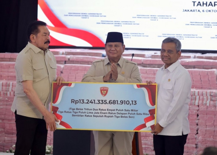 Rp 13,2 T Kekayaan Negara Diselamatkan, Prabowo Bakal Alokasikan untuk Gaji Guru dan Irigasi