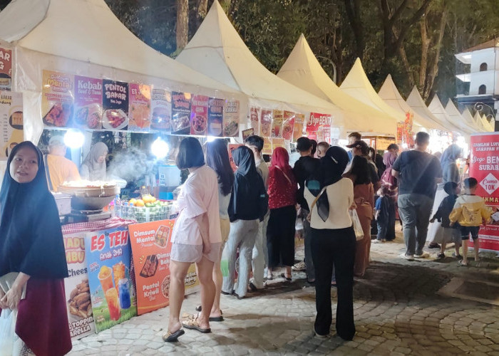 Hari Kedua SFF 2026, Bazaar UMKM Diserbu Pengunjung