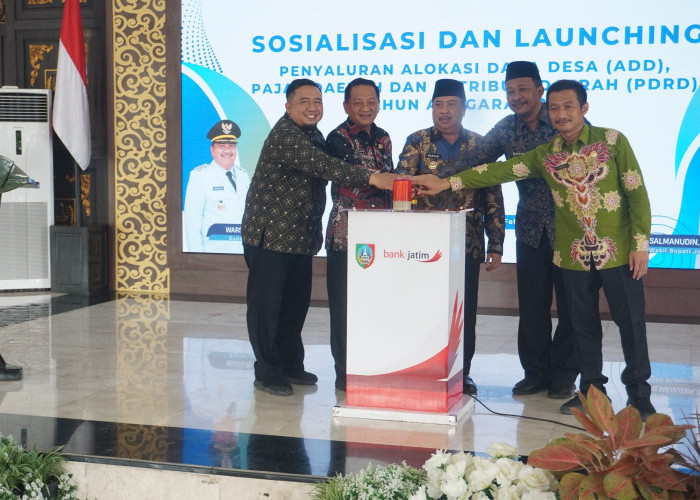 Gelontorkan Rp144,8 Miliar ke Desa, Bupati Warsubi Pacu Pembangunan 2026